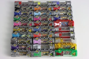 Lot 30 pcs Kyoryuger Zyudenchi Sentai Power Rangers Dino Charge Japan Version - Picture 1 of 3