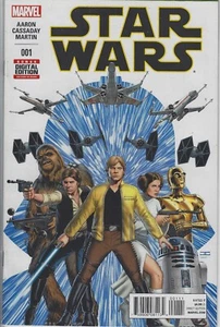 LOTE DE 12 CÓMICS DE STAR WARS MARVEL COMICS VER ESCANEOS - Imagen 1 de 12