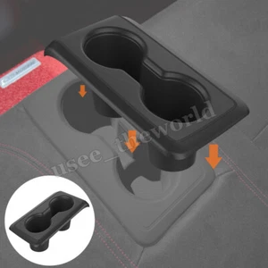 For Honda Civic Type R FL5 2022 2023 2024 2025 Silicone Rear Water Cup Cover - Picture 1 of 10