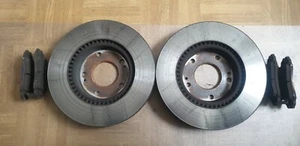 Original Bremsscheiben, ca. 25 tkm, belüftet für Hyundai / Kia LK 5x114,3 - Bild 1 von 7