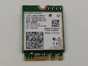 Razer Blade 15 Advanced 2021 RZ09-0409 WiFi Wireless Card M27269-005 - Afbeelding 1 van 2