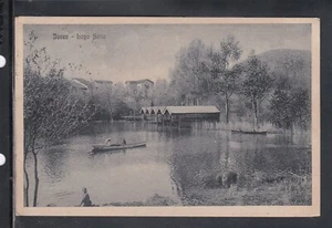 Cartolina Ivrea Lago Sirio ANIMATA A3936 - Foto 1 di 1