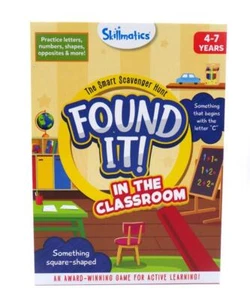 Skillmatics The Smart Scavenger Hunt Found It In The Classroom Ages 4-7 Years - Picture 1 of 3