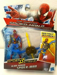 Amazing SPIDER-MAN 3.75" Strike Figure : Avenger Marvel Blade Arrow NEW Sealed - Picture 1 of 6