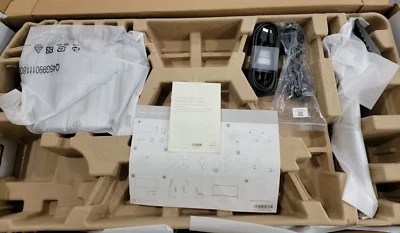 CORDS & STAND ONLY for Dell S3422DWG Curved Gaming Monitor 34in 3440x1440 - Image 1 of 2