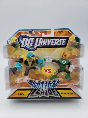 DC Universe Action League Low and Tomar-Re Action Figures Mattel 2010!! - Image 1 of 4