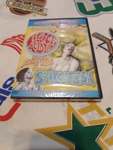 Alice in Acidland / Smoke and Flesh Something Weird Video double feature DVD OOP - Foto 1 di 4