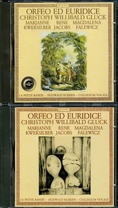 GLUCK orfeo ed euridice - 2 CD/ LA PETITE BANDE - KUIJKEN - COLLEGIUM VOCALE - Picture 1 of 3