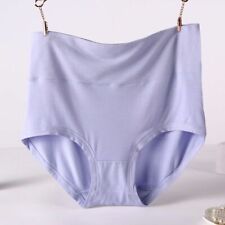 Woman Panties Underwear High Waist Plus Size 6XL 7XL Bamboo Fiber Lace G String