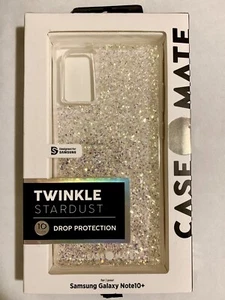 Case Mate Twinkle Stardust Glitter Cellphone Cover For Samsung Galaxy Note10+ - Picture 1 of 7