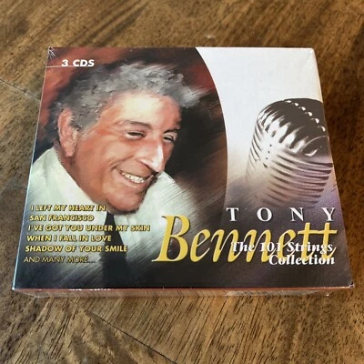 Tony Bennett - 10 STRINGS COLLECTION - 3 CD SET - RARE/ NEW / SEALED - Image 1 of 3