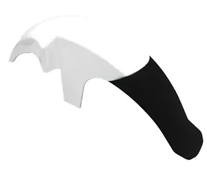 Guardabarros delantero blanco para Yamaha RX 115 - Imagen 1 de 7