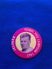 1962 Josef Jelínek Czech Republic original soccer card