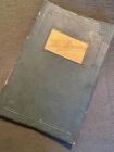 1931 Bride Book from Oklahoma City 136 Pages of Instructions &amp; Local Ads