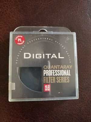 Quantaray Professional Filter Series Digital 62MM Circular PL - Image 1 of 4