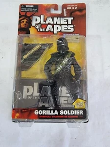 PLANET OF THE APES MOC Vintage Gorilla Soldier 1999 Hasbro Signature Series - Picture 1 of 4
