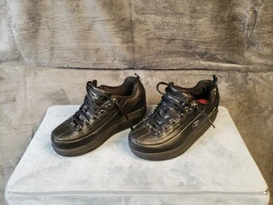 Skechers Shape Ups Slip Resistant Work Shoes Womens Size 6 Black - Picture 1 of 13