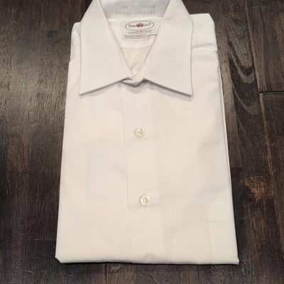 New Vintage Towncraft Penney's Shirt Mens Medium White Loop Deadstock 60s - Image 1 of 4