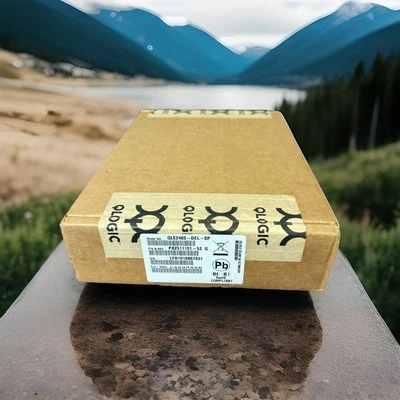 QLogic QLE2460-DELL-SP PCIe 4Gb FC HBA PX2511101-53G New Sealed Box - Image 1 of 4