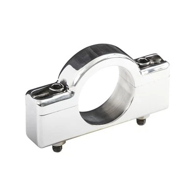 Abrazadera de columna de dirección inclinable Flaming River montaje en tablero Billet Satin Mustang 1965... Foto 1 de 2