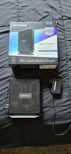 NETGEAR Nighthawk AC1900 C7000V2 Kabel Wi-Fi Modem Router - Zdjęcie 1 z 9