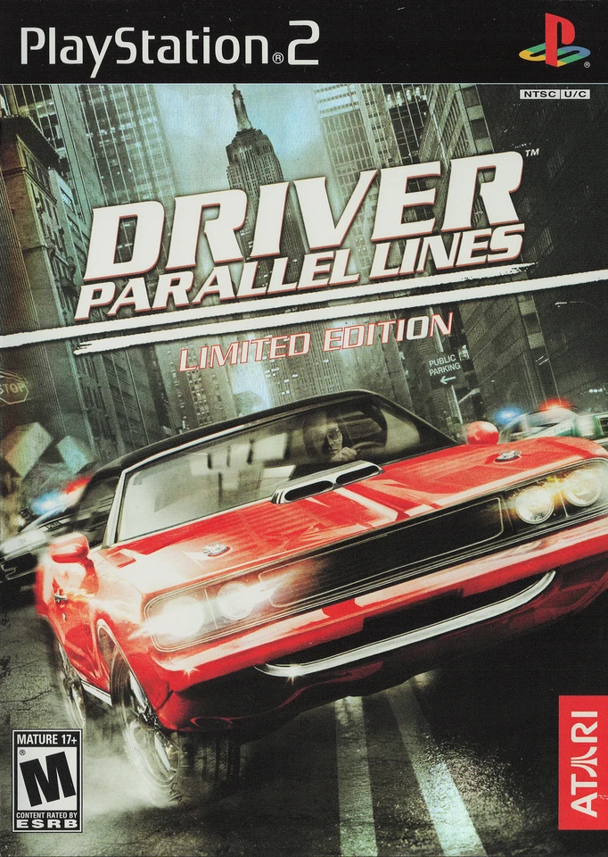 Driver: Parallel Lines (Limited Edition) | Sony PlayStation 2 | PS2 - Image 1 of 1