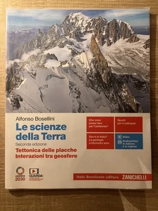 Le scienze della terra Tettonica delle placche Alfonso Bosellini Zanichelli - Imagen 1 de 1