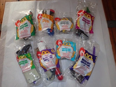 McDonalds Inspector Gadget Action Toy HM Full Complete Set of 8 NIP NOS - Image 1 of 4