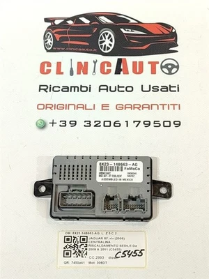 CENTRALINA UNITÀ DI CONTROLLO RISCALDAMENTO SEDILI PER JAGUAR XF Serie 8X23-14 - Immagine 1 di 3