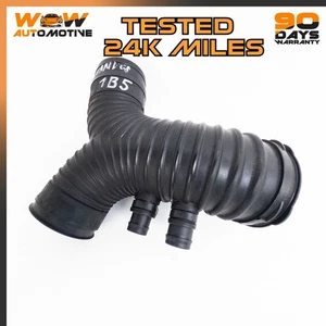 06-16 ASTON MARTIN V8 VANTAGE 4.3L AIR INTAKE Y PIPE HOSE TUBE ASSEMBLY OEM - Picture 1 of 12