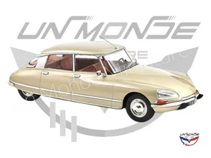 Citroen DS Pallas 1973 Tholonnet Beige - Imagen 1 de 2