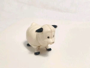 Vintage 1980’s Little Playmates Plastic Toy Sheep Farm Animal Figure Ty61 - Picture 1 of 4