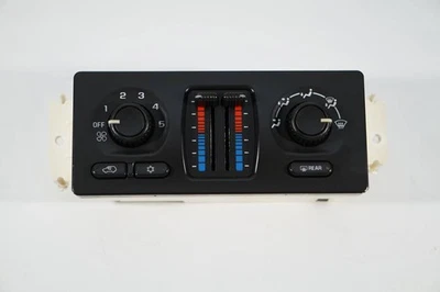 Temperature Climate Control Unit OEM Envoy Trailblazer Rainier 2003 - 2009 ✅ - Image 1 of 4