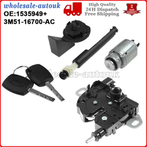 BONNET RELEASE LOCK LATCH CATCH REPAIR & BONNET LOCK FOR FORD FOCUS MK2 C-MAX - Picture 1 of 12