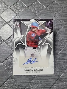 2025 Topps Series 2 Baseball Stars Auto #BSA‑GC GRIFFIN CONINE Marlins RC - Picture 1 of 2