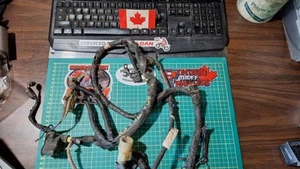 Arnés de cables Honda ATC250SX 32100-HA6-000 usado para 1985 250cc - Imagen 1 de 15