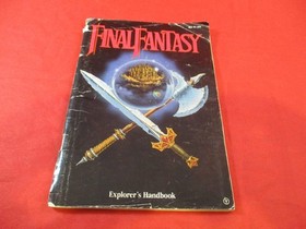 Final Fantasy I Nintendo NES Instruction Manual Booklet ONLY #S