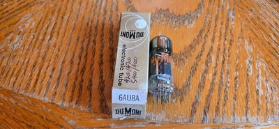 Tubo de vacío probado DuMont NOS 6AU8A Foto 1 de 2