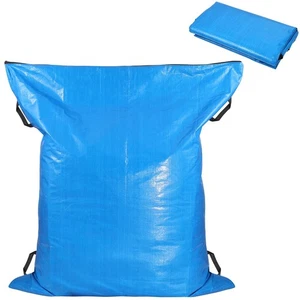 Bolsa de almacenamiento para cubierta de piscina con 4 asas de transporte 48" X 57" cubierta de piscina de alta resistencia S... - Imagen 1 de 7