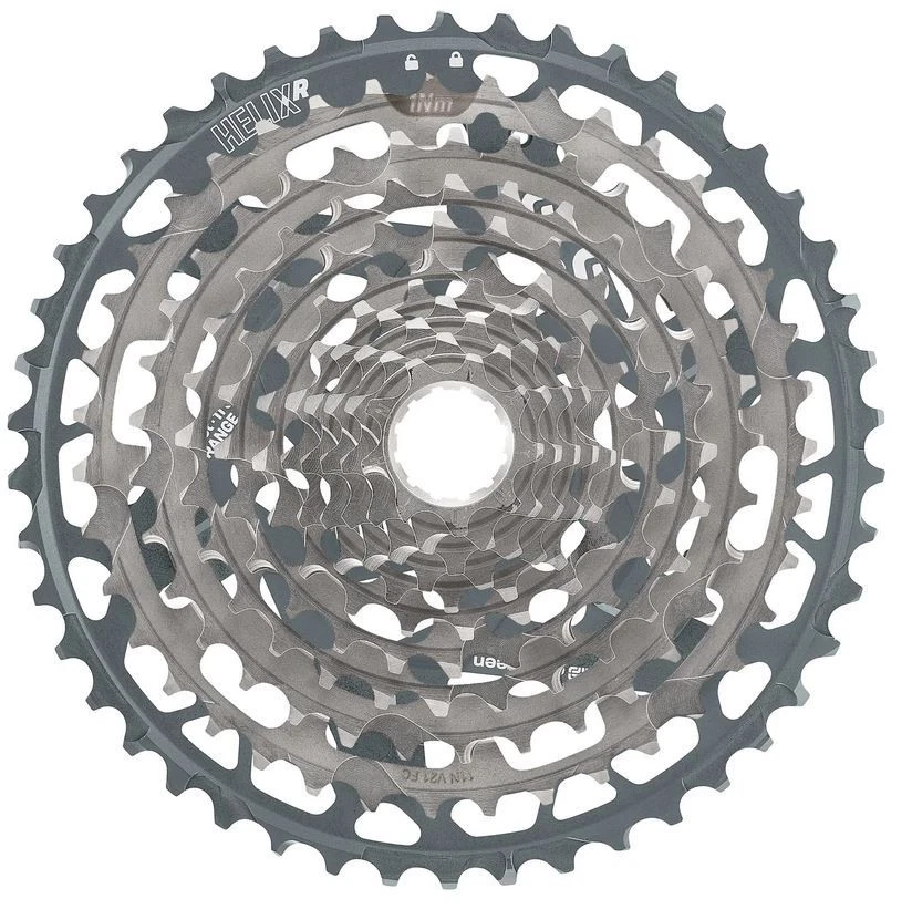 E.13 E*thirteen Helix Race 11 velocidades grava MTB bicicleta casete E13 gris 9-46t Foto 1 de 1