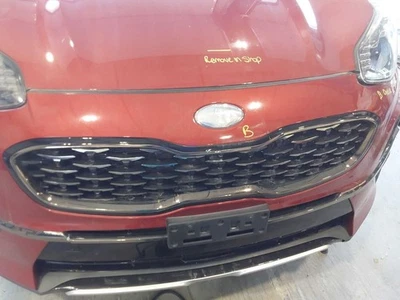 (LOCAL PICKUP ONLY) Grille Upper Gloss Black Chrome Surround Fits 20-22 SPORTAGE - Image 1 of 4