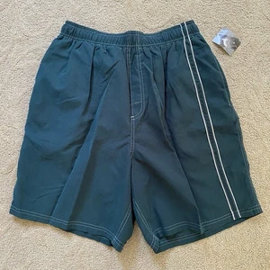 NWT Vintage Winners Men’s Swim Trunks Board Shorts Preppy Beachy Size M Retro - Picture 1 of 8