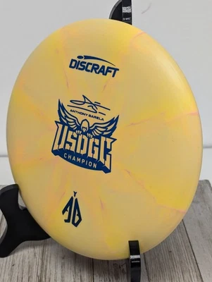 New Discraft Anthony Barela USDGC CT Swirl Focus Golf Disc 173-174 Grams  - Image 1 of 4
