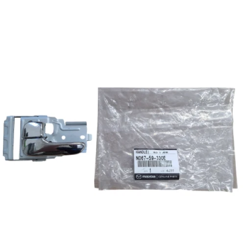 Nuevo OEM '01-'05 Mazda Miata Cromo Manija de Puerta Interior (Lado del Conductor) N067-59-330E Foto 1 de 1