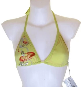 Nuevo con etiquetas Top de bikini acolchado Oakley Shipshape para mujer ropa de baño mediana 36" 37" nuevo - Imagen 1 de 4