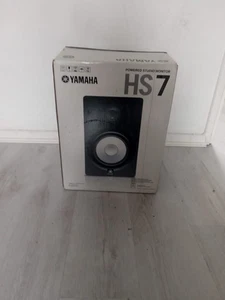 Yamaha HS7 Active Studio Monitor Speaker Single - Picture 1 of 1