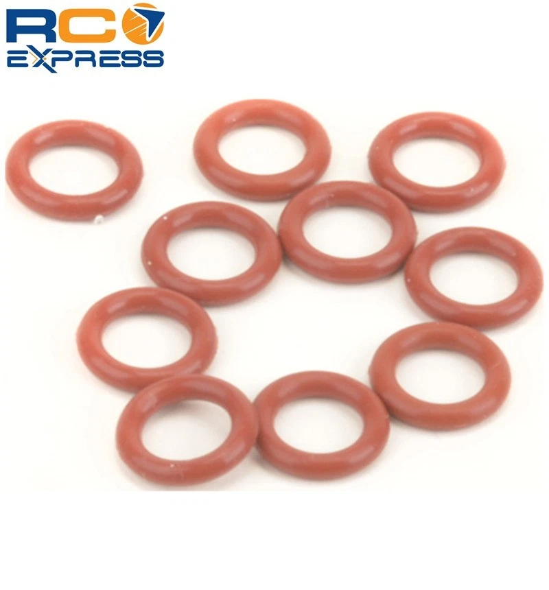 Junta tórica Schumacher Racing 5x1,5 roja paquete 10 SCHU8345 Foto 1 de 1