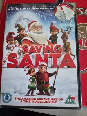 SAVING SANTA BRAND NEW SEALED  MARTIN FREEMAN - Image 1 of 2