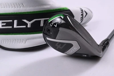 Callaway Elyte #3 Hybrid / 19 Degree / Stiff Flex Denali Charcoal 70 Shaft - Image 1 of 4