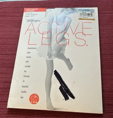 Pantimedias Worthington Active Legs, Hueso, Soporte Largo Ligero Foto 1 de 2